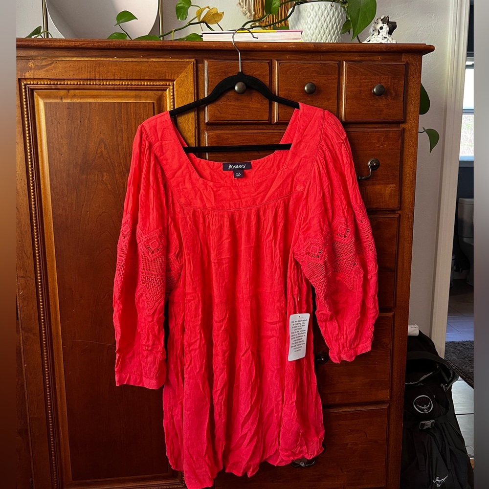 New Roaman’s tunic!